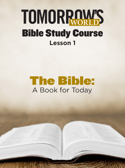 Tomorrow's World - Bible Study Course: Free 24-Lesson Bible Study ...
